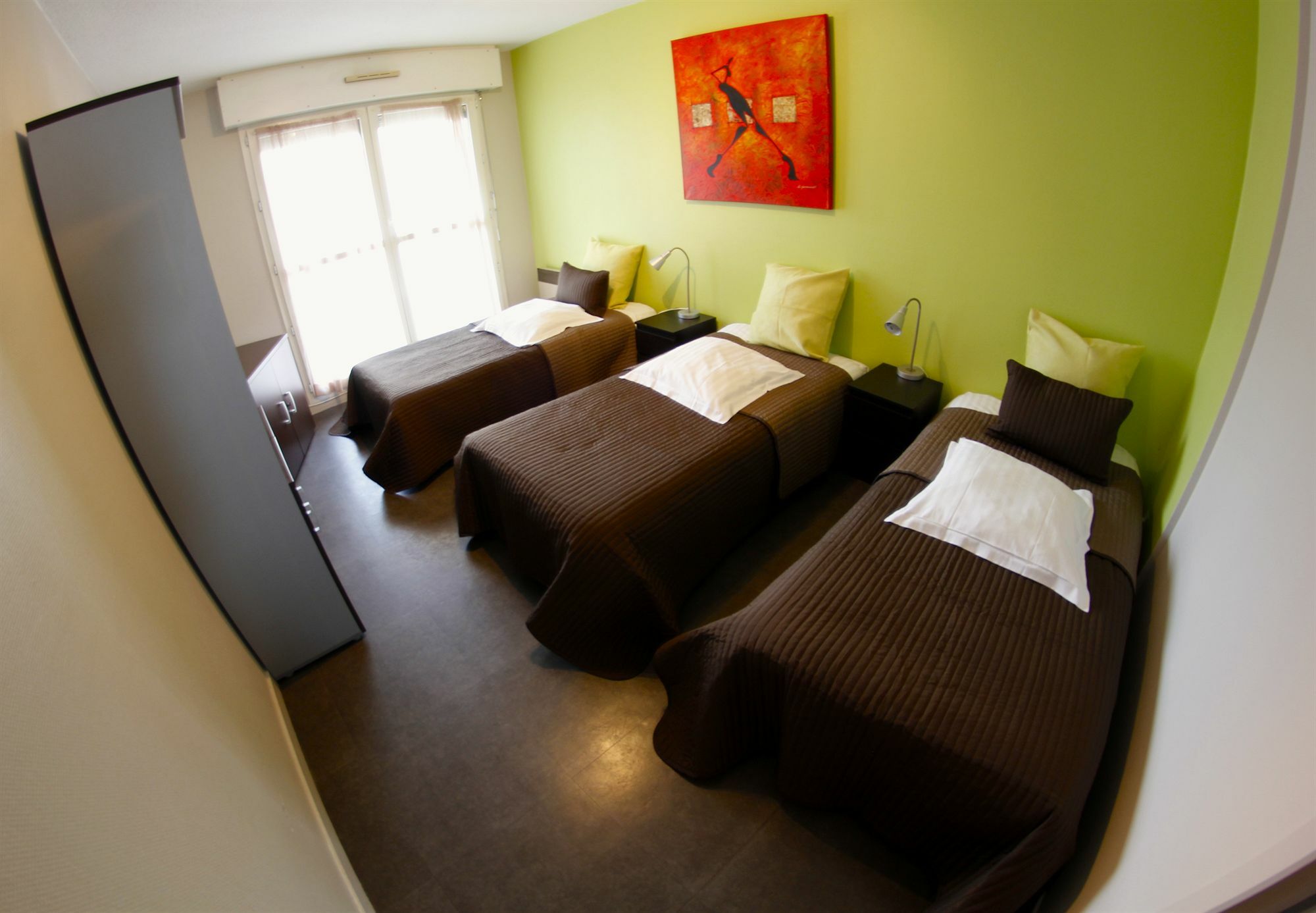 Appart'Hotel Les Palatines Saint-Etienne  Eksteriør billede