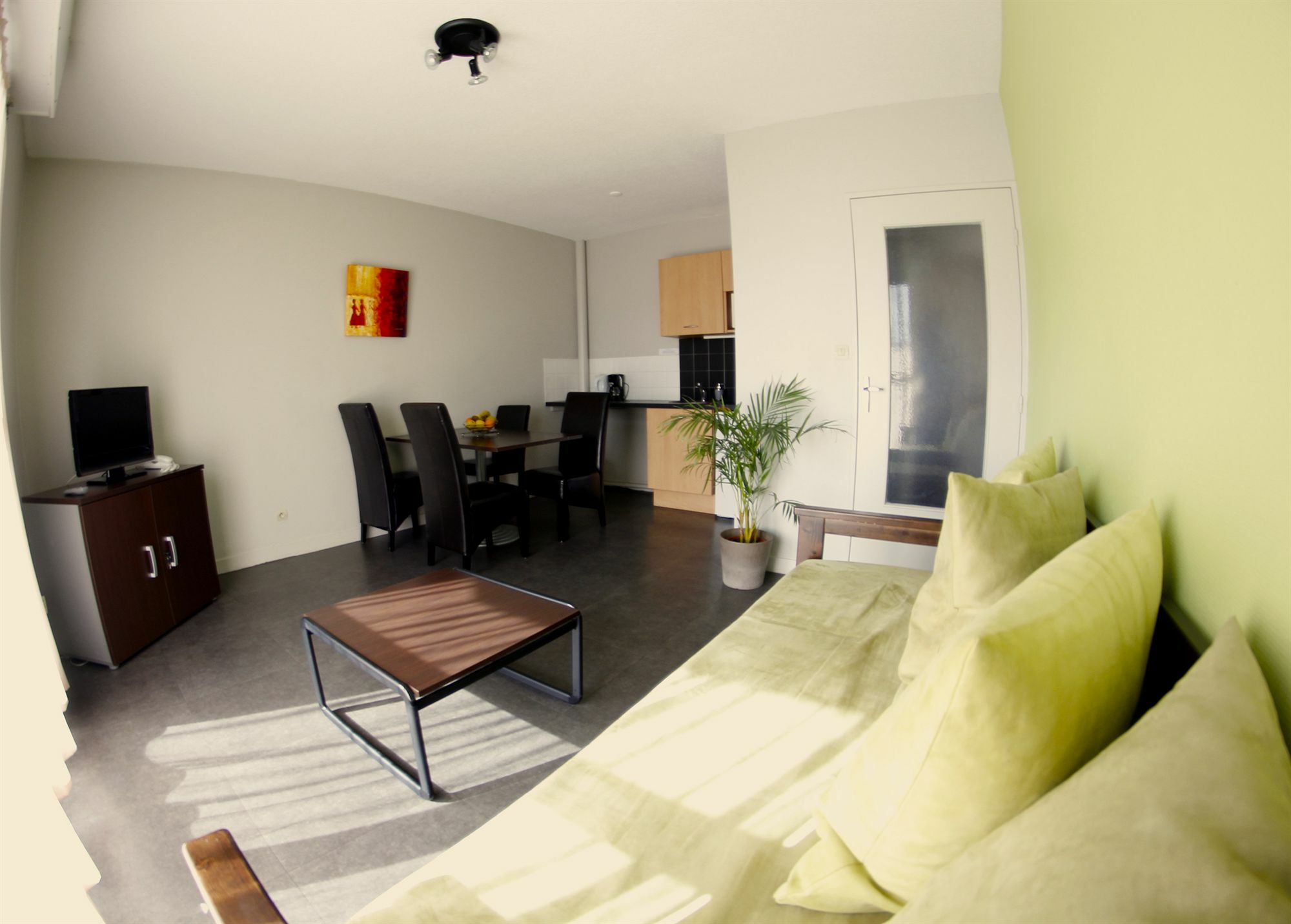 Appart'Hotel Les Palatines Saint-Etienne  Eksteriør billede